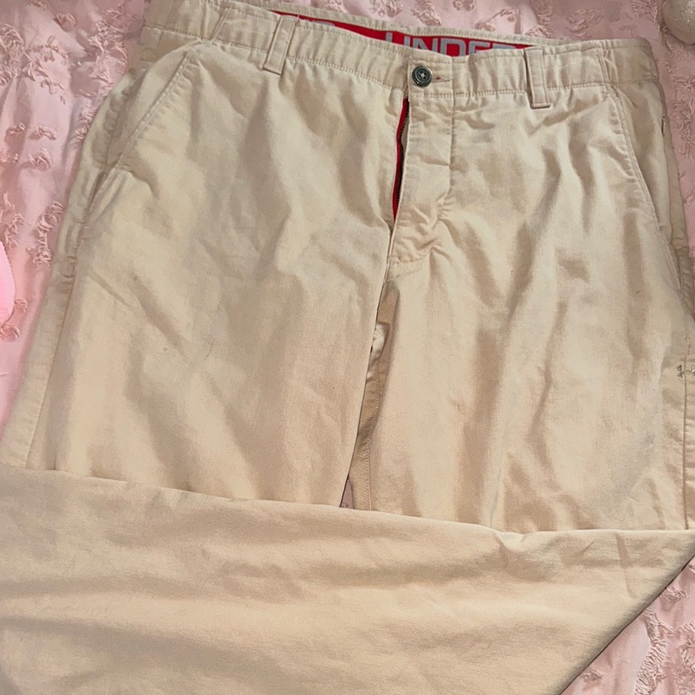 Under Armour Men's Khaki Chinos